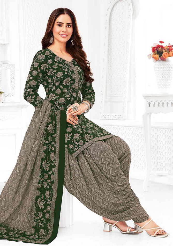 Gouri Vol 8 By Ganpati Cotton Patiala Readymade Dress Wholesales Shop in Surat